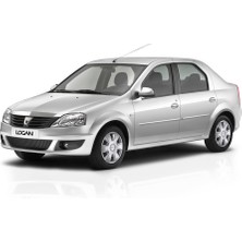 3 Tıkla Dacia Logan Sedan 2006 Beyaz LED Xenon Sis Farı Seti