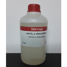 Zag Kimya 1-Metil 2-Pirolidon (Yüksek Saflıkta) - 1 Lt