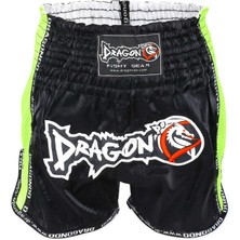 Dragondo MT3035 Muay Thai Şortu Özel Dokuma Saten Muay Thai Şort