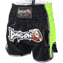 Dragondo MT3035 Muay Thai Şortu Özel Dokuma Saten Muay Thai Şort