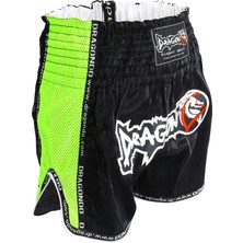 Dragondo MT3035 Muay Thai Şortu Özel Dokuma Saten Muay Thai Şort