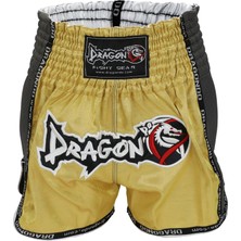 Dragondo MT3035 Muay Thai Şortu Özel Dokuma Saten Muay Thai Şort