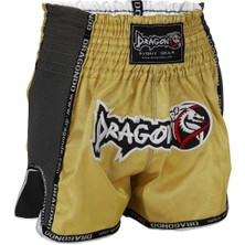 Dragondo MT3035 Muay Thai Şortu Özel Dokuma Saten Muay Thai Şort