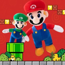 Threemb Toys Süper Mario Yüksek Kalite Peluş Mario