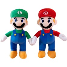 Threemb Toys Süper Mario Yüksek Kalite Peluş Mario