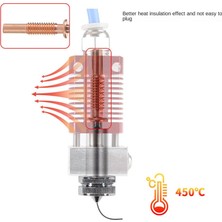 Humble Hotend 3D Yazıcı Parçaları Için Yedek Altı Boğazlı Pirinç Nozul Entegre, Hızlı Sökme (Yurt Dışından)