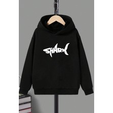 Only Trendwear  Çocuk Shark Baskılı Sweatshirt