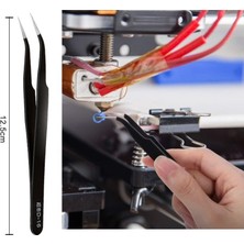 Humble Çoğu 3D Yazıcı Meme Temizleme Değiştirme Kitleri Için, 0.2/0.4/0.6/0.8/1.0mm Meme, 0.35MM Temizleme Iğnesi, Anahtar, Cımbız (Yurt Dışından)