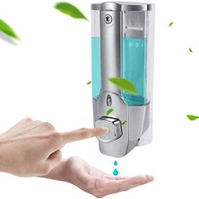 Humble 4x Sabunluk, El Dispenseri Duvara Monte, El Jeli Dispenseri Manuel 350ML, Duş Jeli (Yurt Dışından)