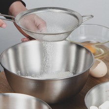Humble 2 Adet Paslanmaz Çelik Kaseler Karıştırma Kasesi ile Derin Karıştırma Yumurta Kaseleri Olmayan Mutfak Kase Pişirme Salata Pişirme (Yurt Dışından)