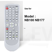 Humble NB177 DVD Vcr DVC841G Için Uzaktan Kumanda NB177UD NB100 NB100UD DVC865F (Yurt Dışından)