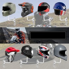 Humble 1 Adet 180° Motosiklet Kask Rafı, Rotasyon Metal Kask Tutucu Duvara Montaj, Motosiklet Kask Kapakları Için Kask Tutucu (Yurt Dışından)