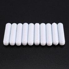 Humble 20 Adet Ptfe Manyetik Karıştırıcı Mikser Karıştırma Çubuğu Laboratuvar Bar Karıştırma Plakası Mıknatıs Karıştırma Çubuğu Manyetik (8X40MM) (Yurt Dışından)