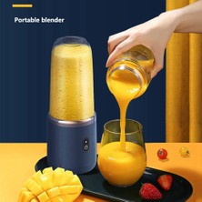 Humble Bıçaklı Taşınabilir Blender Meyve Blender Otomatik USB Smoothie Blenderı Buz Ezme Fincan Mini Elektrikli Blender (Yurt Dışından)