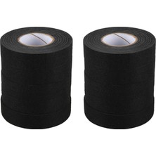 Humble 10 Adet Isıya Dayanıklı Kablo Demeti Bant Tezgahları Kablo Demeti Kumaş Kumaş Bant Yapışkanlı Kablo Koruma 19MM x 15 M (Yurt Dışından)