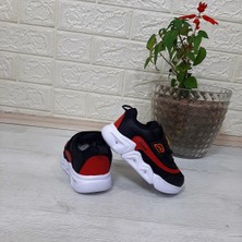 M.P One 3229 Siyah Cırtlı Işıklı Erkek Çocuk Bebe Spor