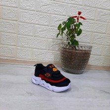M.P One 3229 Siyah Cırtlı Işıklı Erkek Çocuk Bebe Spor