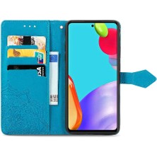 Manyi Mall Samsung Case 5g Flip Için Darbeye Deri Desen Telefon Kılıfı (Yurt Dışından)