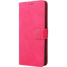 Manyi Mall Xiaomi Poco M4 Pro 5g Kart Ekleme Deri Folio Flip Case Telefon Kılıfı (Yurt Dışından)