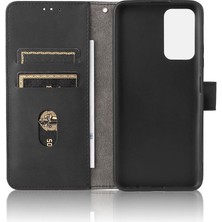 Manyi Mall Xiaomi Poco M4 Pro 5g Kart Ekleme Deri Folio Flip Case Telefon Kılıfı (Yurt Dışından)