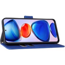 Manyi Mall Xiaomi Redmi Için NOTE11 5g Deri Folio Flip Case Tam Koruma Telefon Kılıfı (Yurt Dışından)