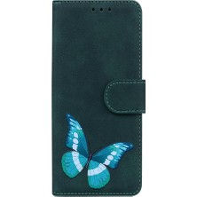 Manyi Mall Sony Xperia 10 V Kelebek Kart Yuvaları Için Flip Folio Cüzdan Telefon Kılıfı (Yurt Dışından)