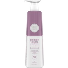 Nıshlady Ultimate Volume Conditioner / Hacimsiz ve Zayıf Saçlara Yönelik Volum Saç Kremi 503 ml