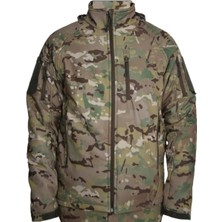 Astüm Askeri Malzeme Multicam Kamuflaj Softshell Mont