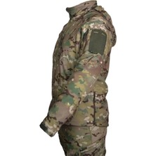 Astüm Askeri Malzeme Multicam Kamuflaj Softshell Mont