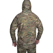 Astüm Askeri Malzeme Multicam Kamuflaj Softshell Mont