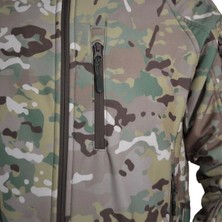 Astüm Askeri Malzeme Multicam Kamuflaj Softshell Mont