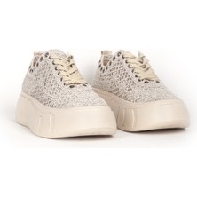 Dericlub 7962 Kadın Transparan Sneaker