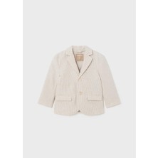 Mayoral Erkek Bebek Astarsız Keten Ceket