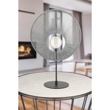 Begüsa Piena Aksesuar Siyah Füme Örgü