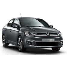 3 Tıkla Citroen C-Elysee 2019 Sedan Beyaz LED Xenon Sis Farı Seti