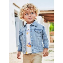 Mayoral Erkek Bebek Kot Ceket Elastik