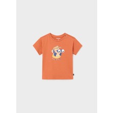 Mayoral Erkek Bebek Maymunlu Tshirt