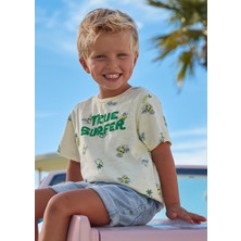 Mayoral Erkek Çocuk Baskılı Tshirt