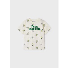 Mayoral Erkek Çocuk Baskılı Tshirt