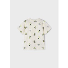Mayoral Erkek Çocuk Baskılı Tshirt