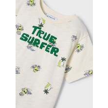 Mayoral Erkek Çocuk Baskılı Tshirt