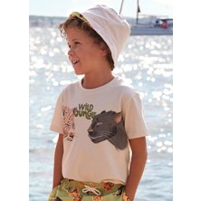 Mayoral Erkek Çocuk Baskılı Tshirt