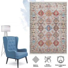 Eko Antique ATK06 Aqua Etnik Desenli Halı