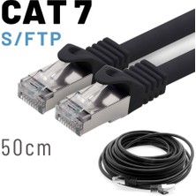 IRENIS 50 cm Cat7 Kablo S/ftp Lszh Ethernet Network Lan Ağ Kablosu