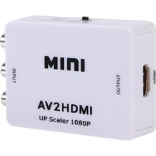 Ulu Bilgisayar Rca Av To HDMI Çevirici Dönüştürücü Adaptör