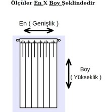 Pamuk İdea Fatma Ana & Meryem Ana Eli Baskılı %100 Pamuklu Sade Düz Keten + Tahta Baskı Güneşlik Buldan Perdesi