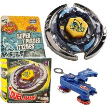 Beyblade BB57  Beyblade Metal Fusıon Thermal Pisces 158-4M(1584M)
