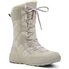Quechua Kadın Su Geçirmez Outdoor Kar Botu - Bej - SH500 High