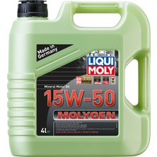 Lıquı Moly 15W50 Motor Yağı Molygen New Generation 4 Litre (2539)