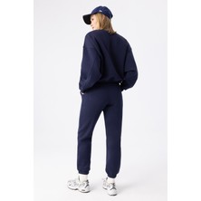 Gothamvibes Kadın Jogger Lacivert Eşofman Altı